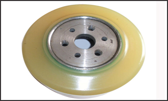 Polyurethane Conveyor Wheel